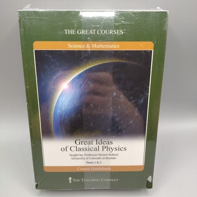 The Great Courses: Science & Mathematics, Ideas of Classical Physics DVD & Book