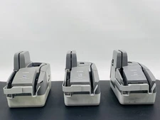 LOT OF 3 CANON IMAGEFORMULA CR-50 M111101 CHECK SCANNER DRG3-13 /NO AC