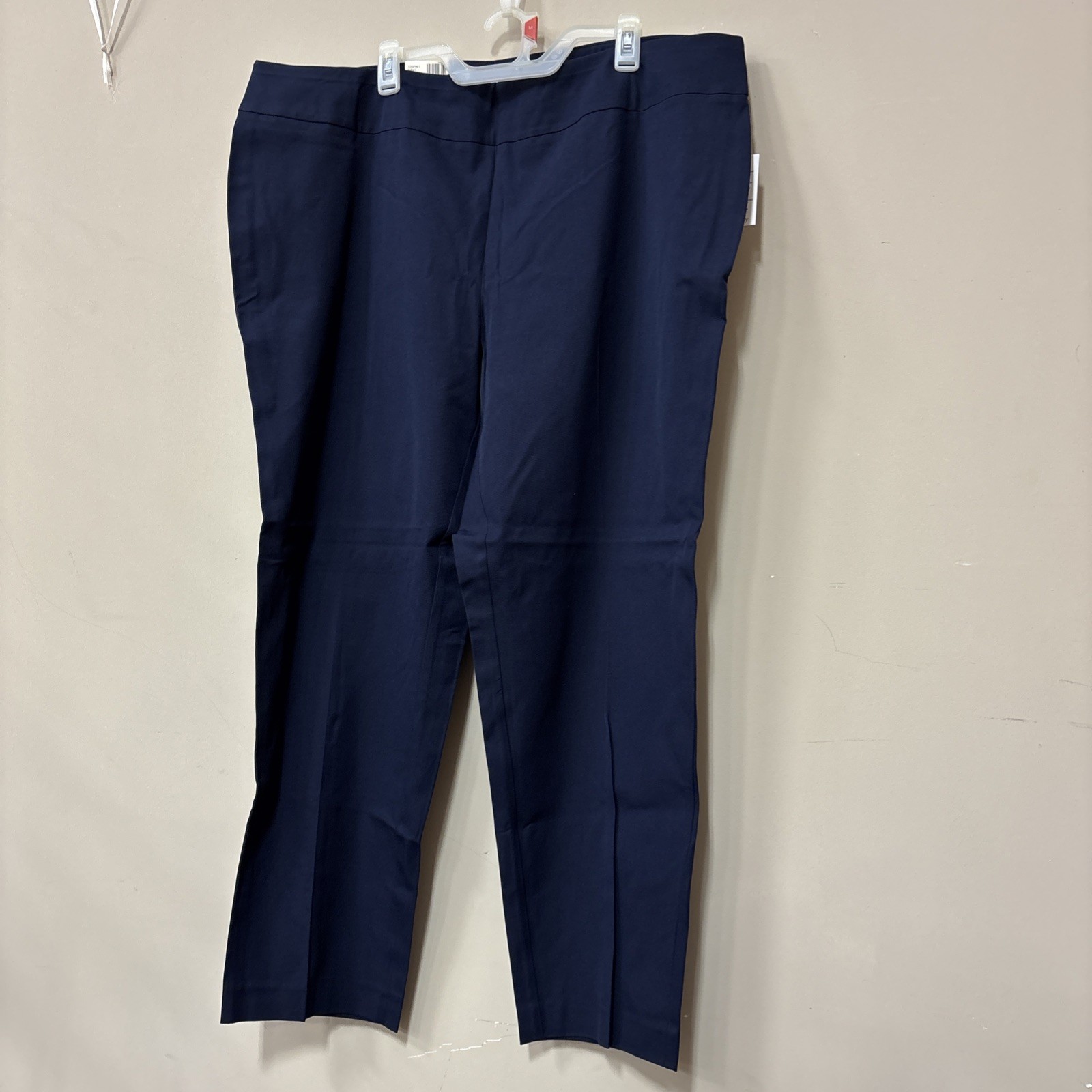 Crown And Ivy Curvy Navy Pants 24w