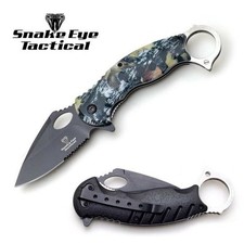 Snake Eye Tactical Karambit Tactical Spring Assist SE-1301D1DP