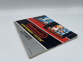 Notice  Nintendo Nes - NES - duck hunt & mario bros   - FAH - BON ETAT - REF 01