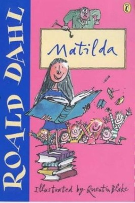 Matilda Paperback Roald Dahl