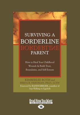 Surviving a Borderline Parent by Kimberlee Roth
