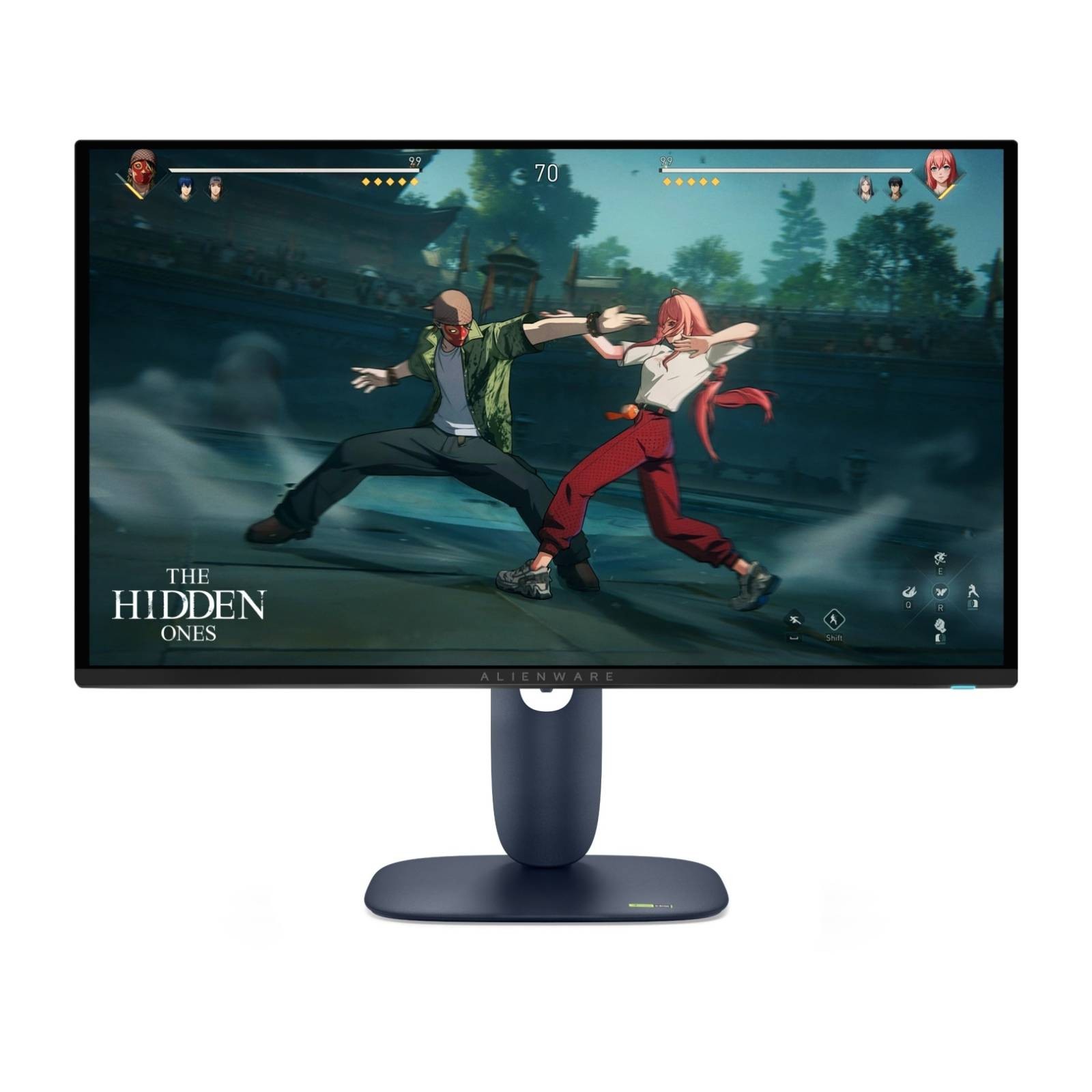 Alienware 27 inch Quad HD QD-OLED Monitor (AW2725D)