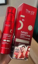 NEW PACKAGING The Elf Nano White Dose SERUM 10X Fast Brightening. AUTHENTIC
