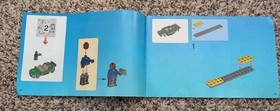 Lego Manual Marvel Lot # 76004 & # 76141- No Bricks