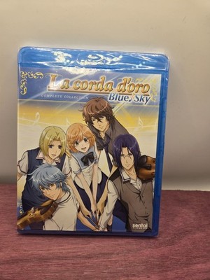 La Corda D'oro Blue Sky~complete anime collection~blu-ray~romance~male harem