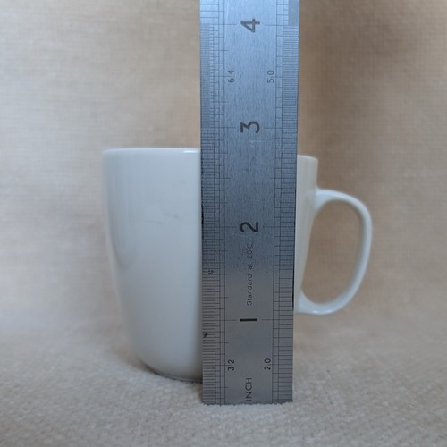 Habitat Tzaria Espressotasse und Untertasse weiß x 2 - Bild 15 von 16