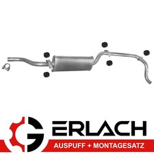 Pot d'échappement Volkswagen CADDY