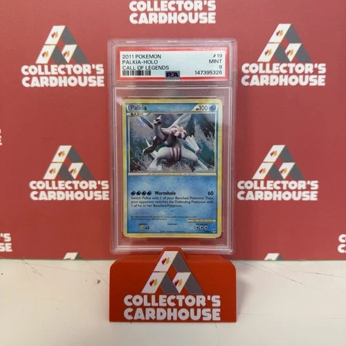 Palkia | 19/95 | PSA 9 | Call of Legends Holo | G20