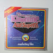 Marketing Film Programmheft 1975 Kinofilme Super 8 Katalog Heft kino ufa