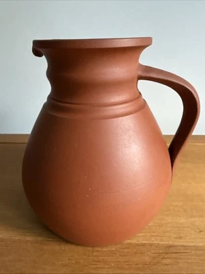 Antique Wedgwood Redware Cambridge Ale Jug 1855 - Image 1 of 4