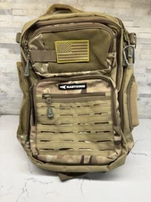KastKing Tactical Fishing Backpack – Camo – Excellent Condition – Heavy-Duty Pak