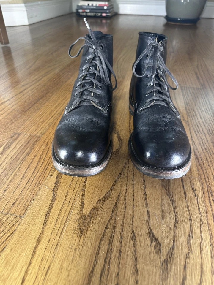 Red Wing Heritage 9014 Beckman Black Boots . Men’s Size 9D - Image 2 of 4