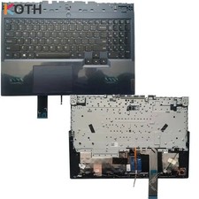 For Lenovo Legion 5-15ITH6H 5-15ACH6H Blue New US Keyboard Palmrest Upper Cover