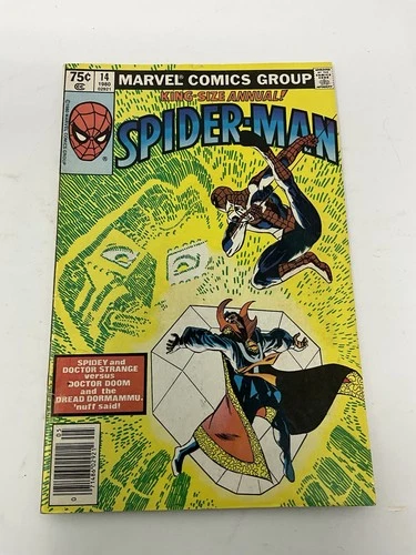 The Amazing Spider-Man, Vol. 1 Annual #14 (1980) VF Newsstand