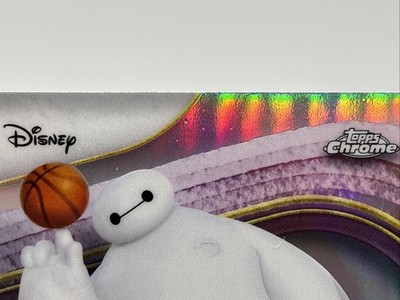 2025 Topps Chrome Disney - Baymax Chrome Refractor #8 SP “Big Hero