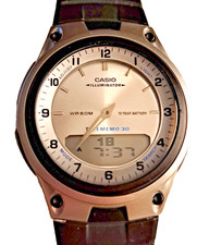 Casio Illuminator Telememo 30 2747 World Time  Alarm Works