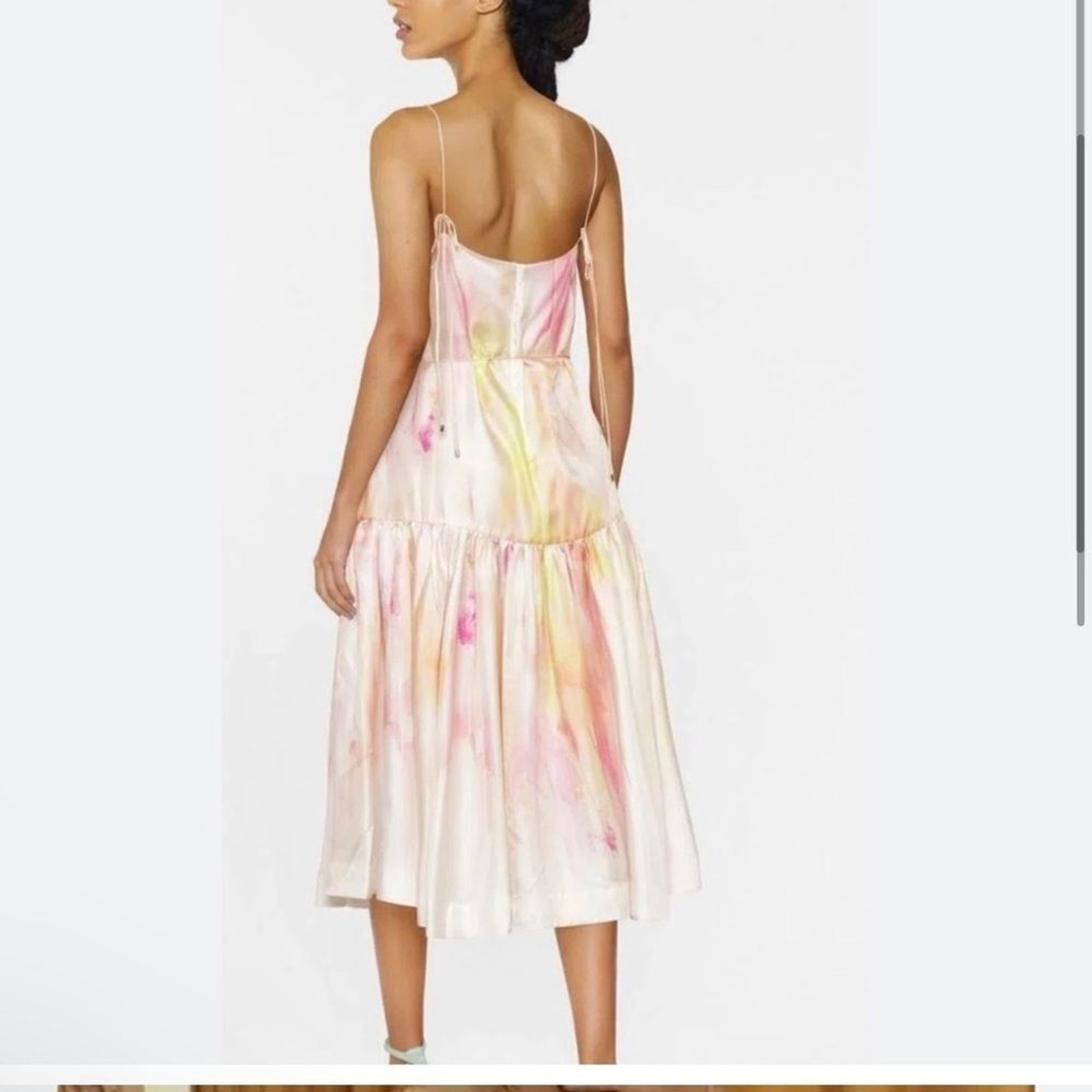 NWOT zimmermann celetial day dress