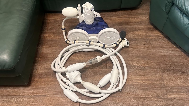 Polaris 280 Pool Cleaner – Rebuilt - New Hose