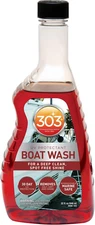Marine Boat Wash with UV Protectant - for a Deep Clean, Spot Free Shine - 30 Day