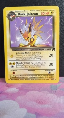 Dark Jolteon 38/82 Team Rocket Regular