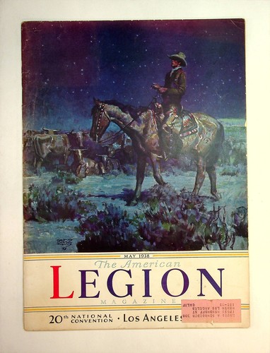 American Legion Magazine Vol. 24 #5 VG/FN 5.0 1938