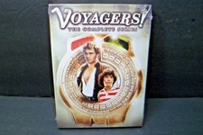 Voyagers! The Complete Series (4 DVD Set 1982 20 Episodes 16 Hours+) - BRAND NEW