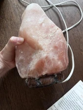 Hoffman Spa Collection Salt Lamp - Orange