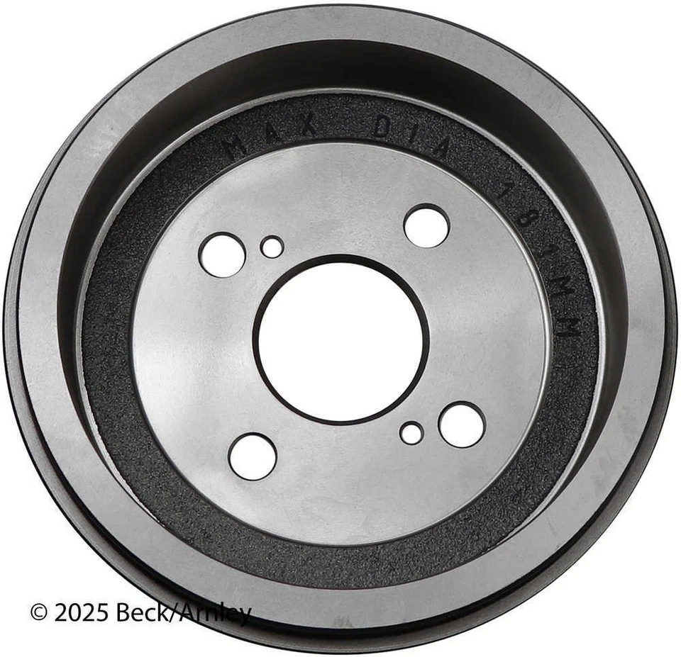 Brake Drum fits 2000-2005 Toyota Echo BECK/ARNLEY - Image 4 of 4