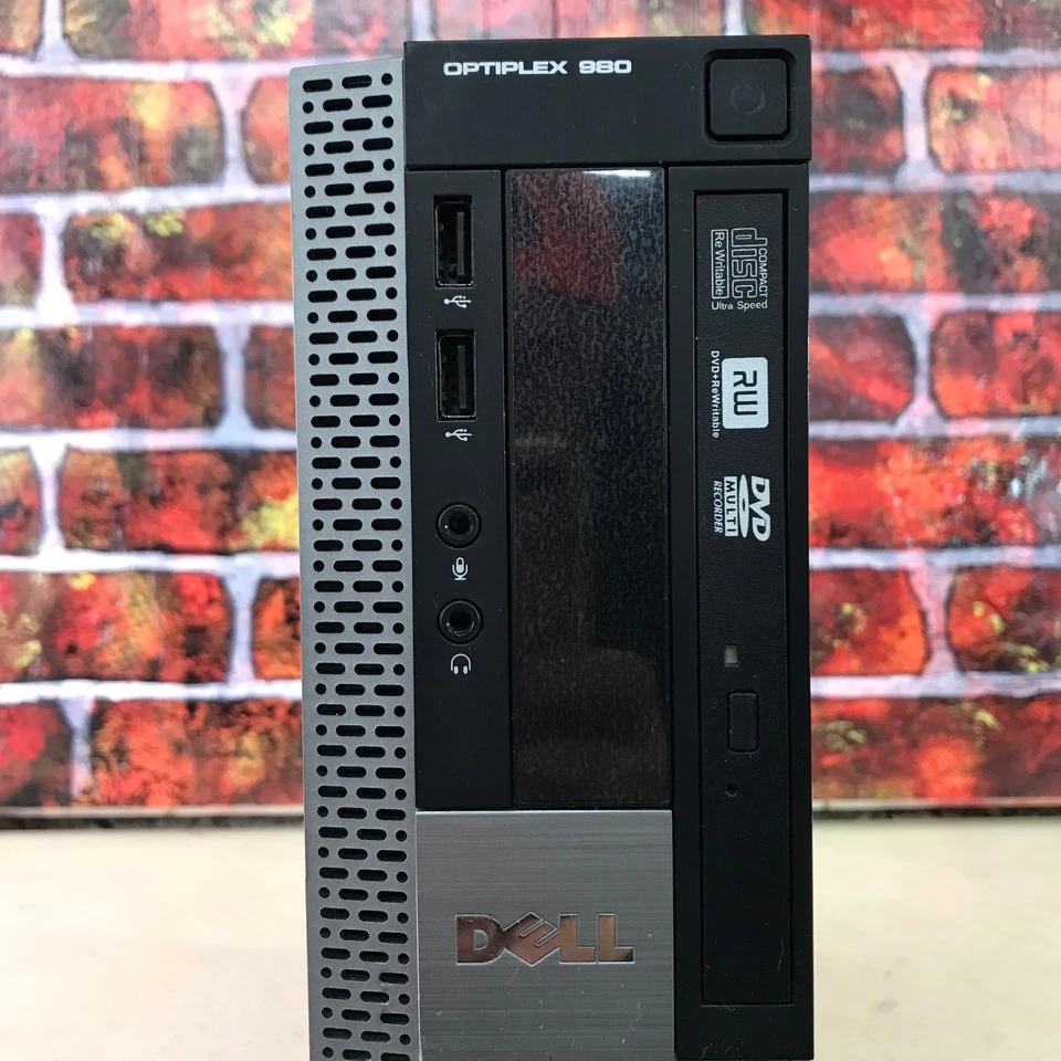 DELL OptiPlex 980 SFF PC i5-860 2.80GHz 4GB RAM 512GB SSD (Windows 7 Pro 64-Bit) - Image 4 of 4