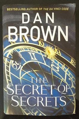Secret Of Secrets - Dan Brown, Englische Ausgabe