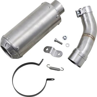 MGP Growler Full Exhaust Stainless Muffler 61702-2403 2017-2023 Suzuki SV650