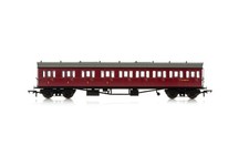 Hornby BR, Collett 57' Bow Ended E131 Nine Compartment Composite (Left Hand),...