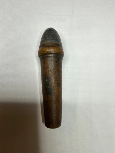 EXCAVATED .54 CAL. BURNSIDE CARBINE BULLET-M&M # 171  (PORT HUDSON)