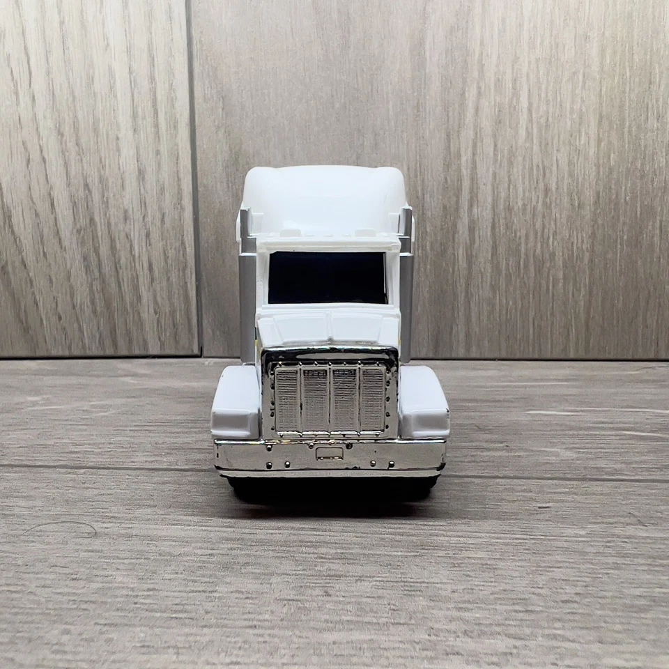 ERTL 约翰迪尔拖拉机半卡车 18 Wheeler 压铸塑料玩具卡车 5 L — 第 3/4 张图片