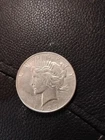 1927-S Peace Silver Dollar XF/AU Rare