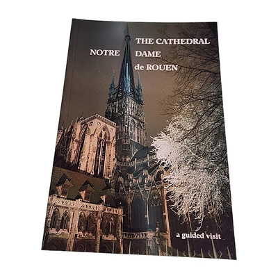 Notre Dame Cathedral Guided Visit Official Souvenir Guide Vintage Book