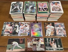 Oakland Athletics Baseball Collection. 650+ Cards, RCs, Numbered And More
