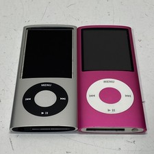 Apple iPod Nanos - Assorted Models  Bundle of 2 For Parts/Repair 