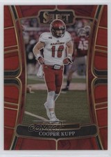 2023 Panini Select Draft Picks Concourse Red Prizm 146/149 Cooper Kupp #69 0c6