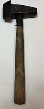 Vintage Blacksmith Atha 1/4 Swaging Hammer Used 