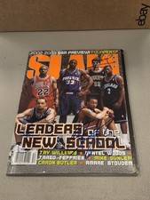 Slam Magazine December 2002 Autographed Amar'e Stoudemire Caron Butler Gooden