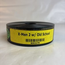 X-MEN 2 with OLD SCHOOL (2003) Dual Theatrical Movie Trailer on 35mm Film