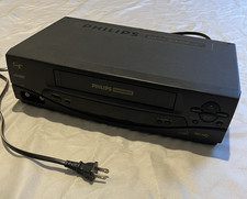 Philips Magnavox VR401BMG21 4-Head VHS VCR Video Cassette Recorder Parts Repair