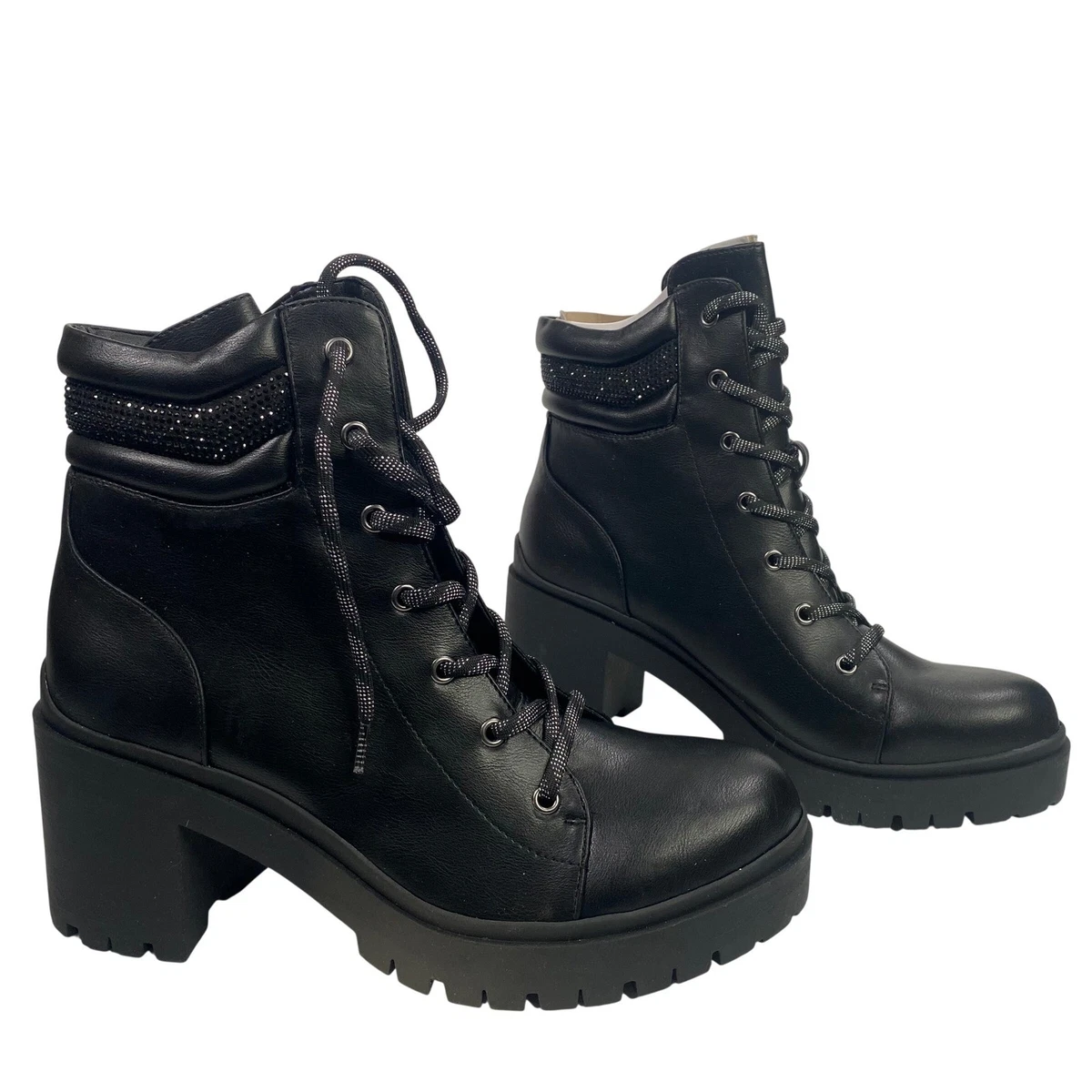 Nine West Combat Boots for Women for sale | eBay