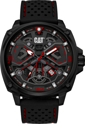 CAT 'Tokyo' Men Watch, 44mm case, Black face, (AJ.161.21.128)