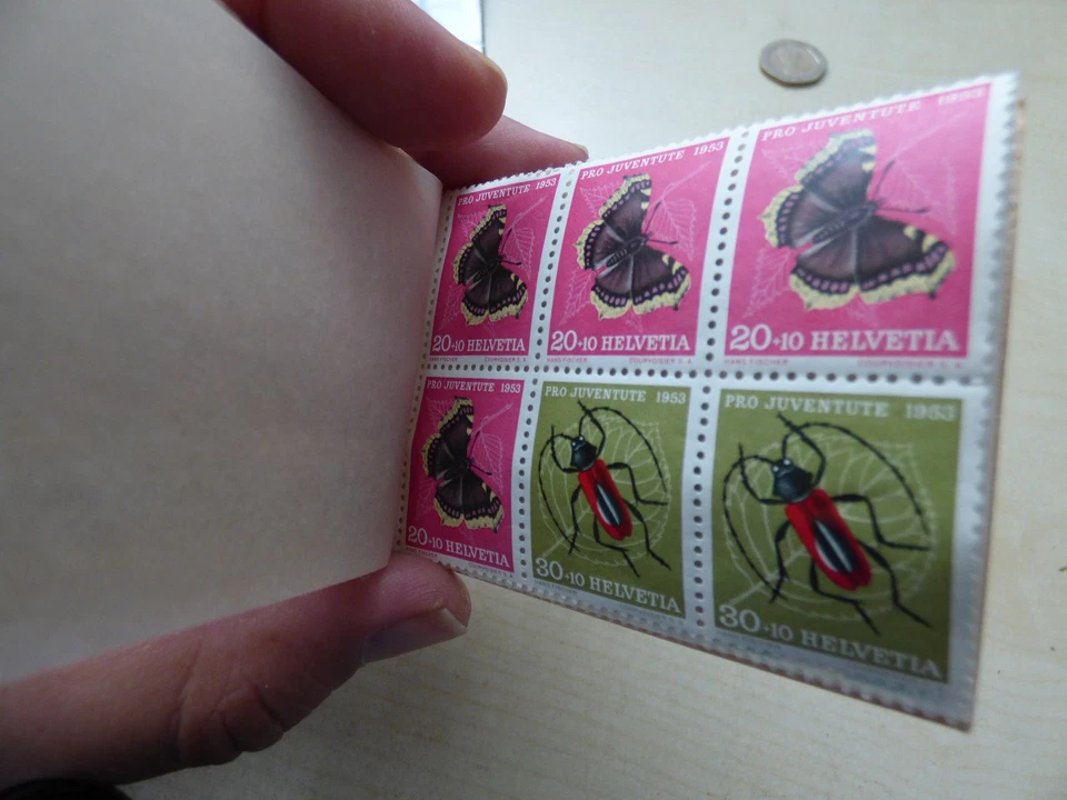 Switzerland 1953 Pro Juventute Booklet MNH - Image 4 of 4