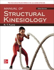 Image of Manual of Structural Kinesiology ISE 22nd Edition by R. .T. Floyd Paperback Book