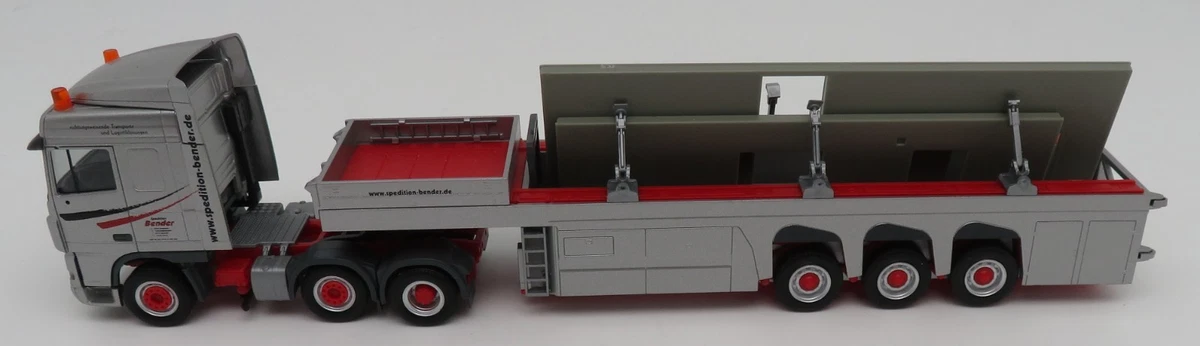 Camion Remorque Fabbri Italeri 1:87 DAF 95 XF – Maquette Neuve à Monter